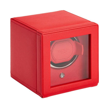 Cub Single Watch Winder with Cover