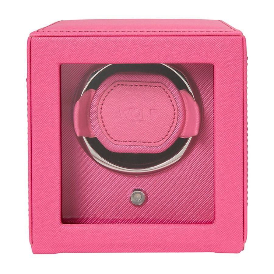Cub Single Watch Winder with Cover