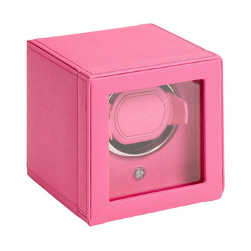 Cub Single Watch Winder with Cover