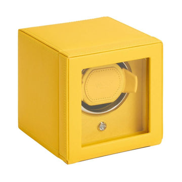 Cub Single Watch Winder with Cover