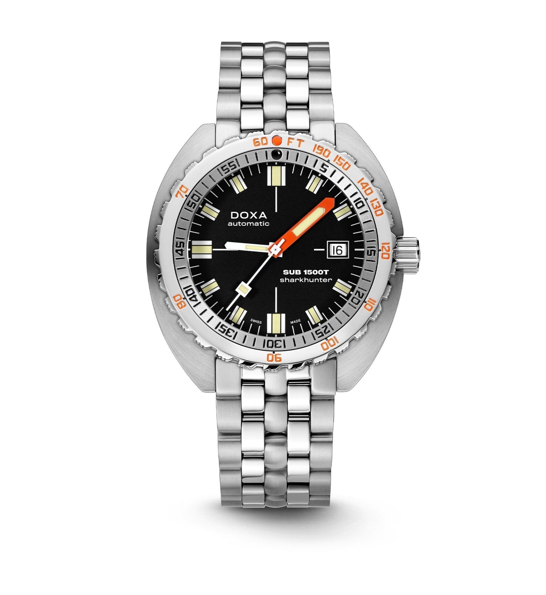 SUB 1500T Sharkhunter Stainless Steel