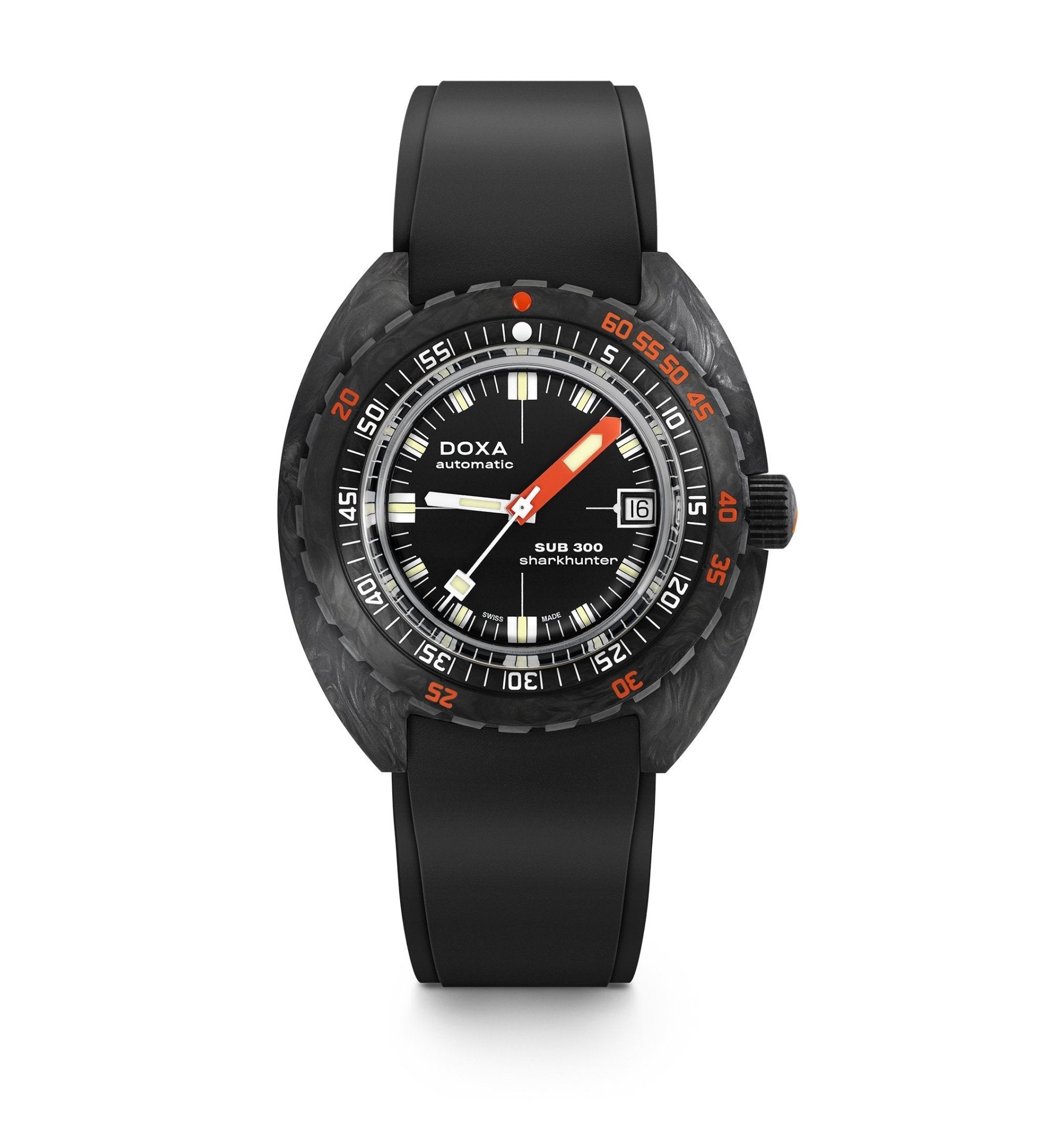 SUB 300 Carbon Sharkhunter Rubber