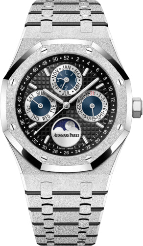 Audemars Piguet Royal Oak 41 mm Frosted Gold Perpetual Calendar 