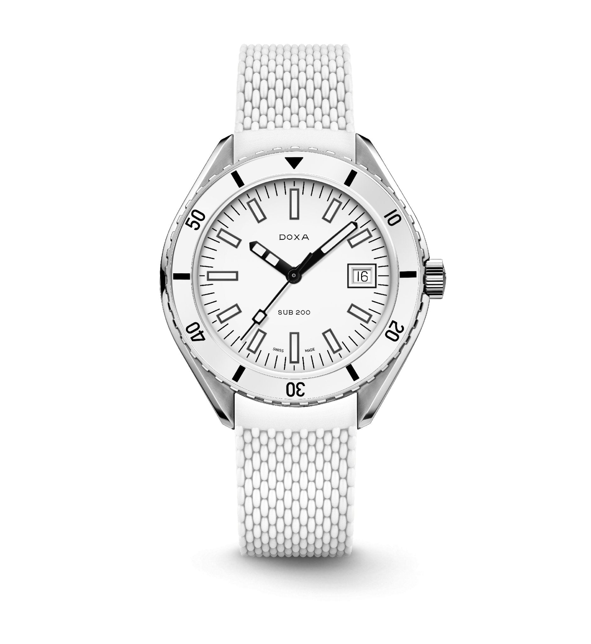 SUB 200 Whitepearl Rubber, small