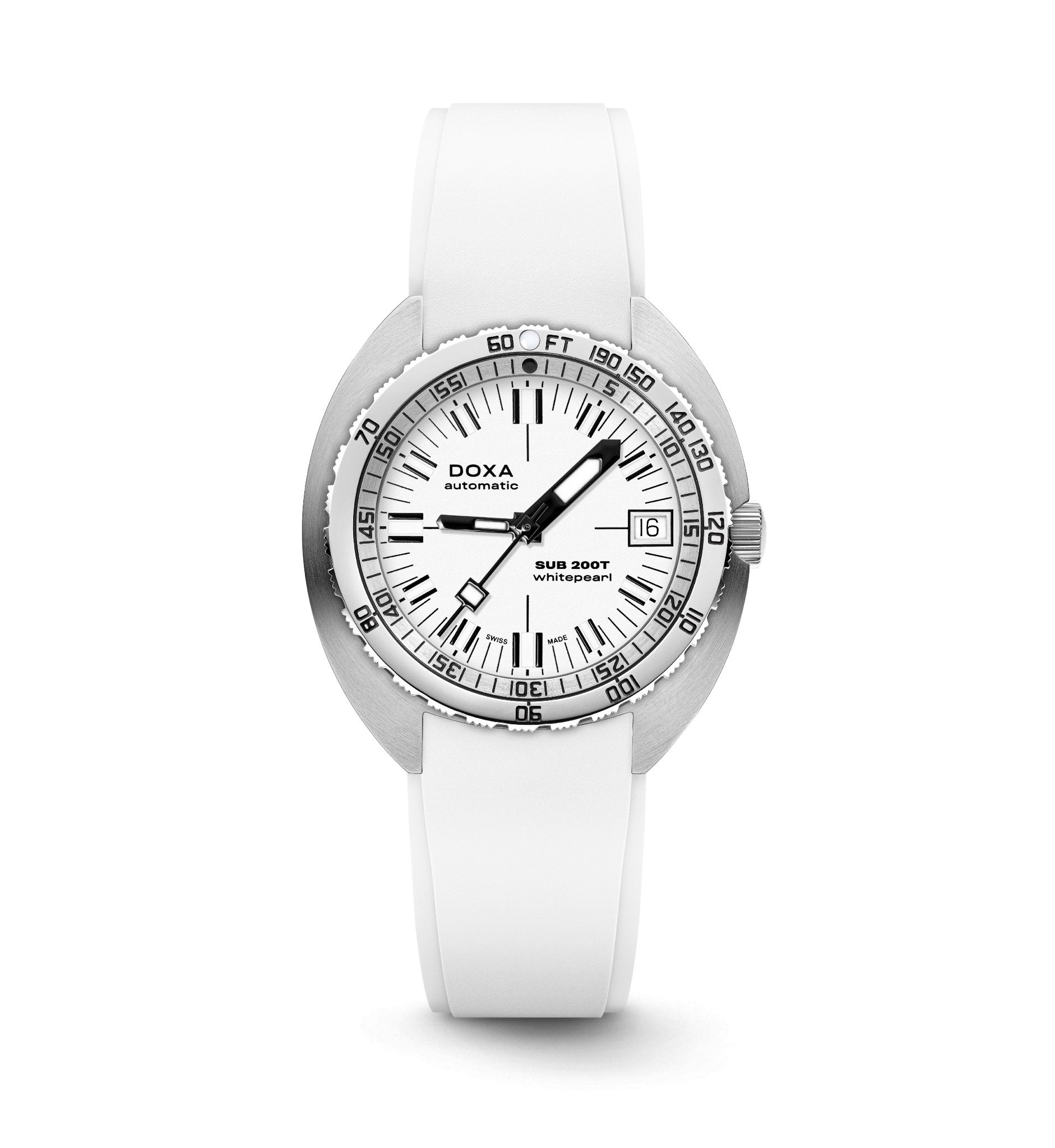 SUB 200T Whitepearl Iconic Rubber