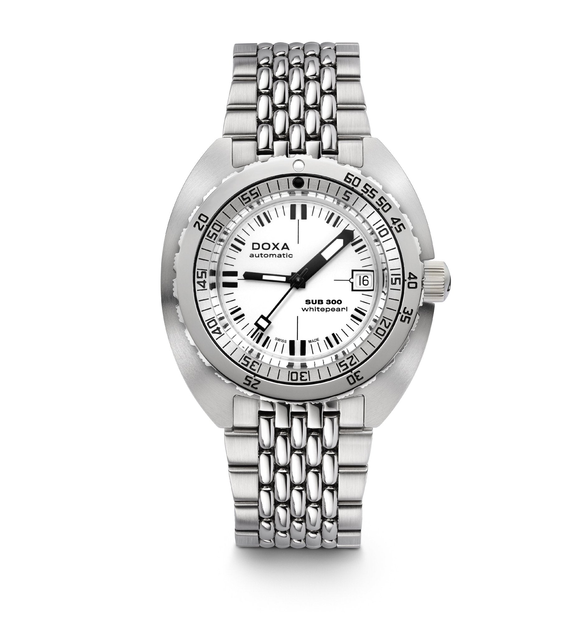 SUB 300 Whitepearl Stainless Steel