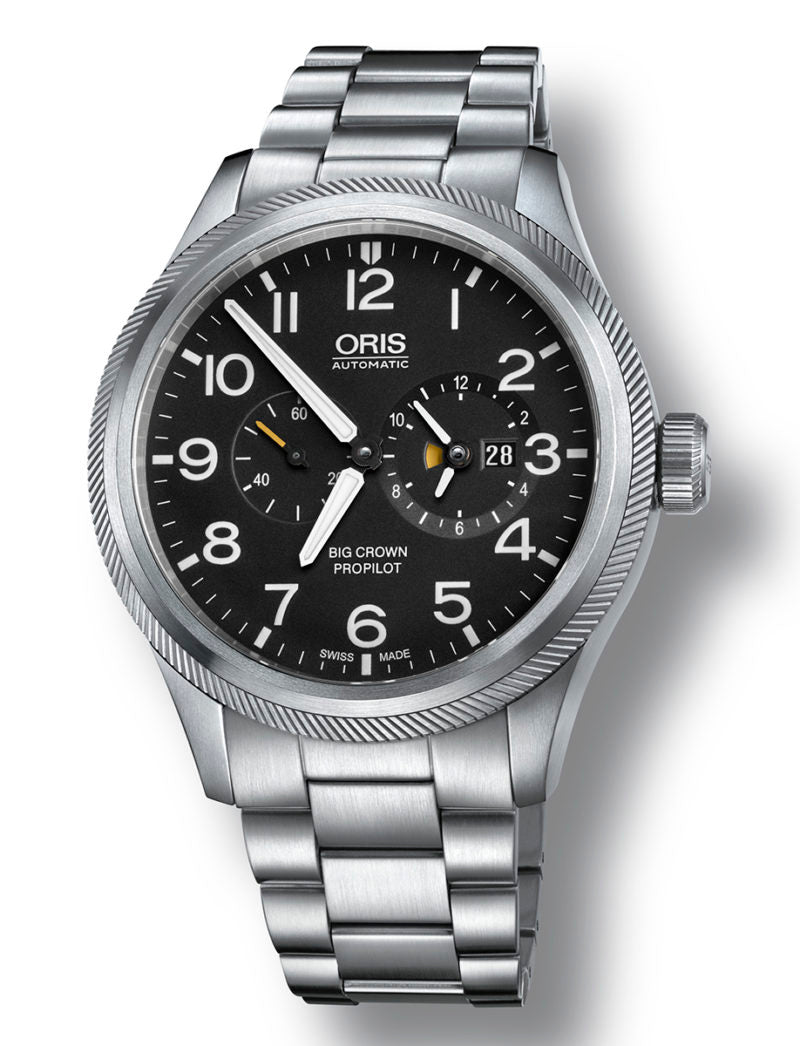 Oris Aviation Big Crown ProPilot Worldtimer Watch TSJNY