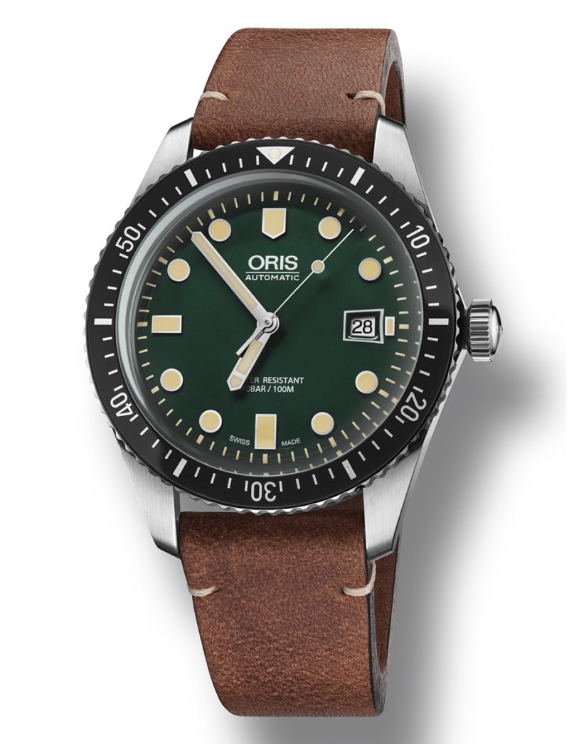 Oris Diving Divers Sixty Five Watch Time Source Jewelers