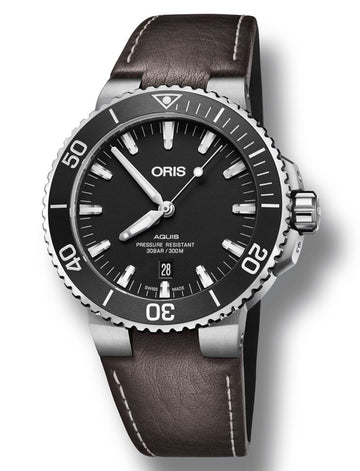 Oris Diving  Aquis Date - 01-733-7730-4124-07-5-24-10EB