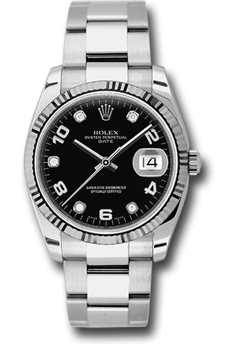 Rolex datejust 34 online diamond