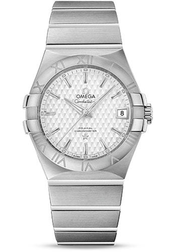 Omega Constellation Co-Axial Watch - 35 mm Steel Case - Silver Dial - 123.10.35.20.02.002