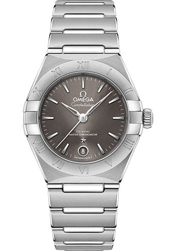 Omega Constellation Manhattan Co-Axial Master Chronometer Watch - 29 mm Steel Case - Grey Dial - 131.10.29.20.06.001