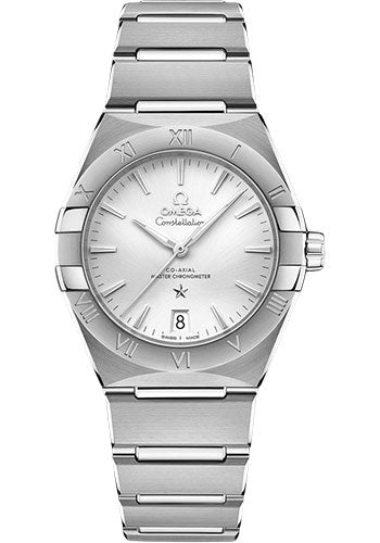 Omega Constellation OMEGA Co-Axial Master Chronometer - 36 mm Steel Case - Silvery Dial - 131.10.36.20.02.001