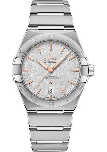 Omega Constellation OMEGA Co-Axial Master Chronometer - 39 mm Steel Case - Rhodium-Grey Dial - 131.10.39.20.06.001