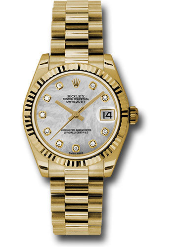 Rolex pearl face clearance diamond