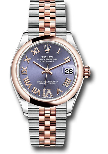 Rolex aubergine dial hot sale