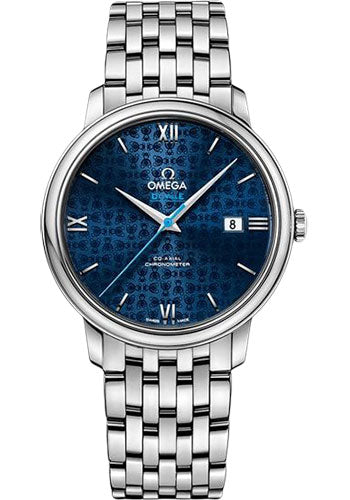 Omega De Ville Prestige Co-Axial Orbis Watch - 39.5 mm Steel Case - 424.10.40.20.03.003