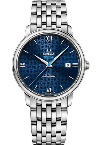 Omega De Ville Prestige Co-Axial Orbis Watch - 39.5 mm Steel Case - 424.10.40.20.03.003
