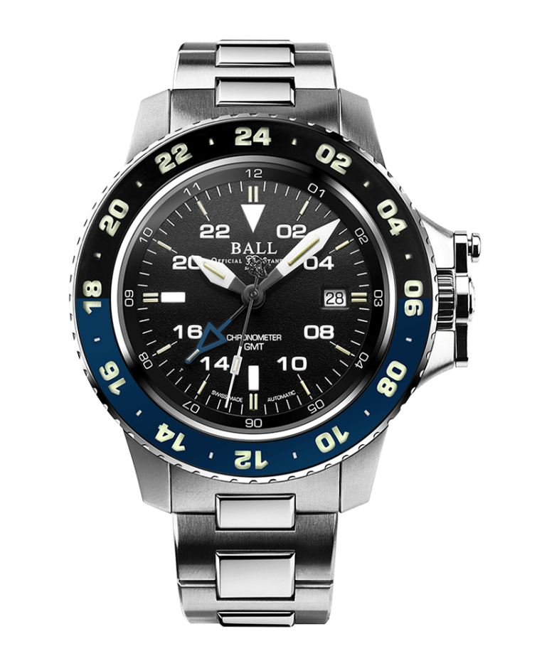 Ball Engineer Hydrocarbon AeroGMT II (42 mm) - DG2018C-S10C-BK