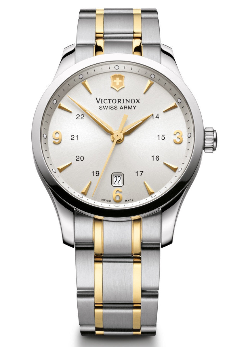 Victorinox Swiss Army Alliance Two Tone 40mm 241477 Watch