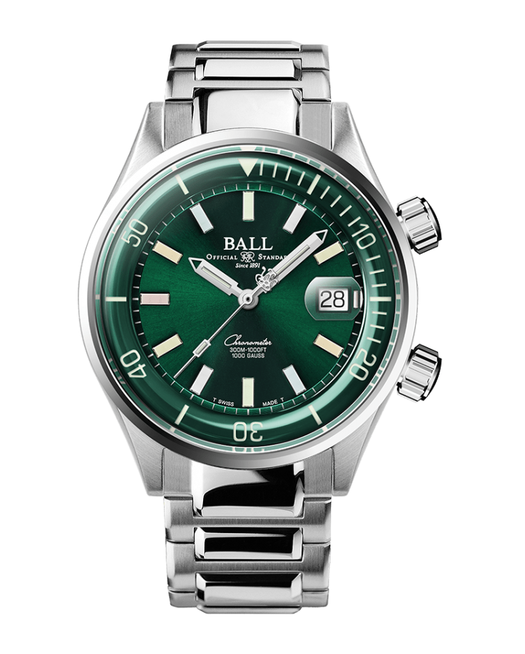 Shop Ball Engineer Master II Diver Chronometer (42mm) DM2280A-S1C-GRR