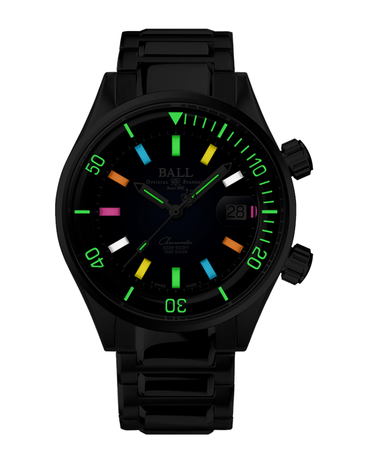 Ball - Engineer Master II Diver Chronometer (42mm) - DM2280A-S3C-BER