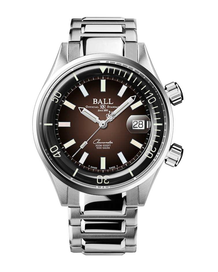 Shop Ball Engineer Master II Diver Chronometer (42mm) DM2280A-S3C-BRR