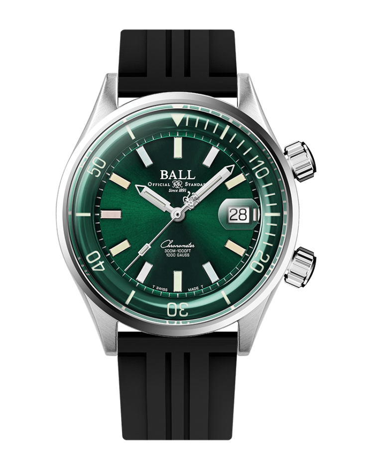 Shop Ball Engineer Master II Diver Chronometer (42mm) DM2280A-P1C-GRR