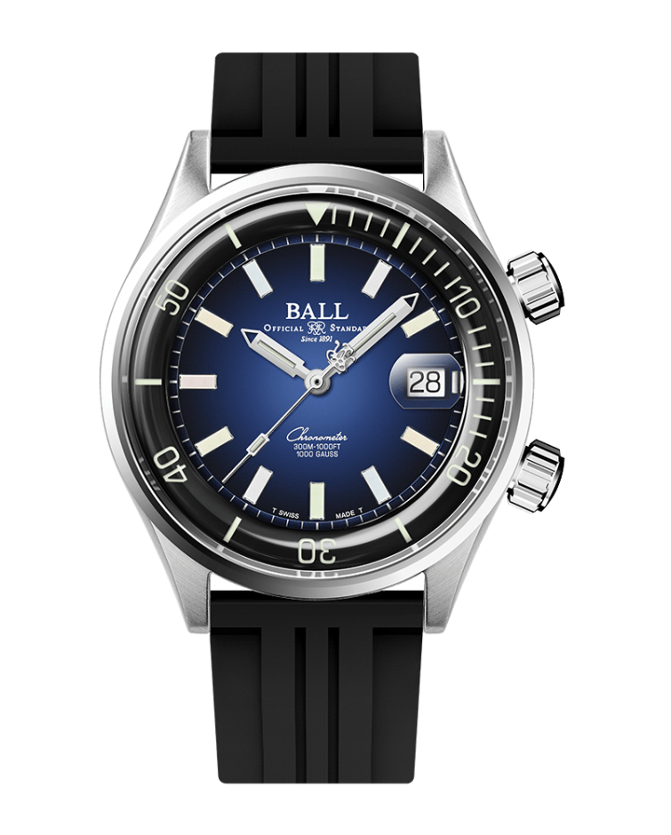 Shop Ball Engineer Master II Diver Chronometer (42mm) DM2280A-P3C-BER