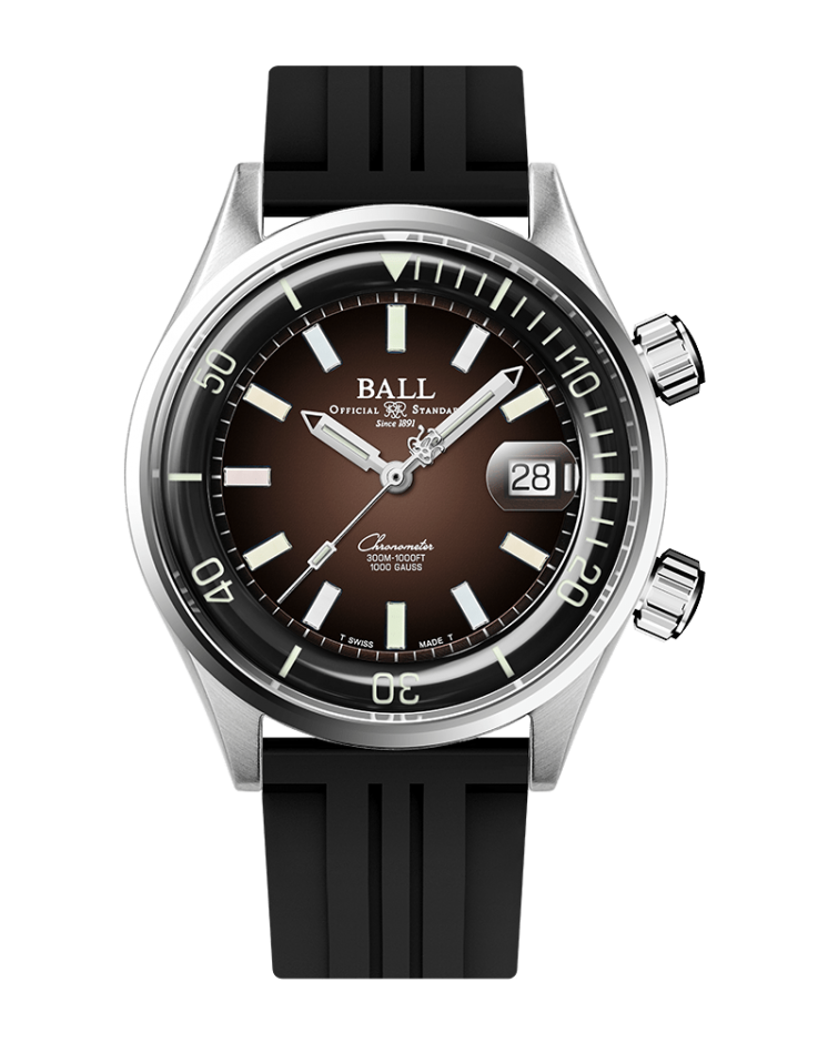 Shop Ball Engineer Master II Diver Chronometer (42mm) DM2280A-P3C-BRR