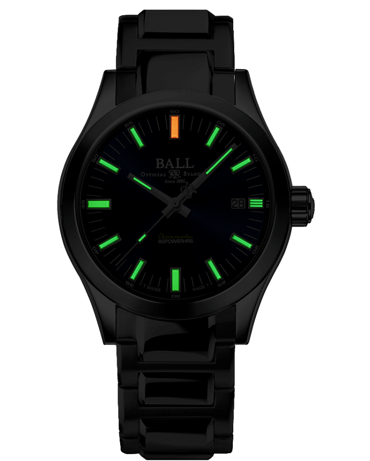 Ball M Ball Watch Engineer M Marvelight Blue Dial | NM9032C-S1CJ-BE