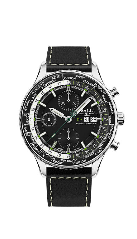 BALL Engineer II Navigator World Time | CM3388D-S-BE 