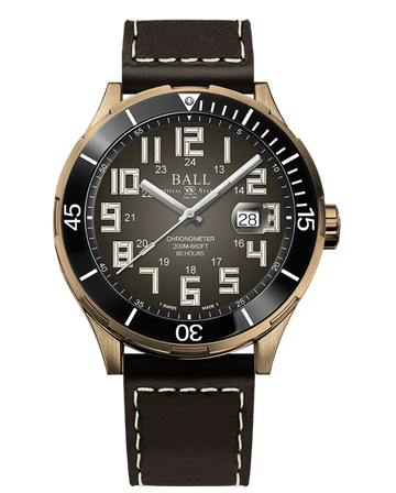 Ball - Roadmaster StarLight Bronze (43mm Cal. RRM7309-C) - DD3072B-LC-BR Watch
