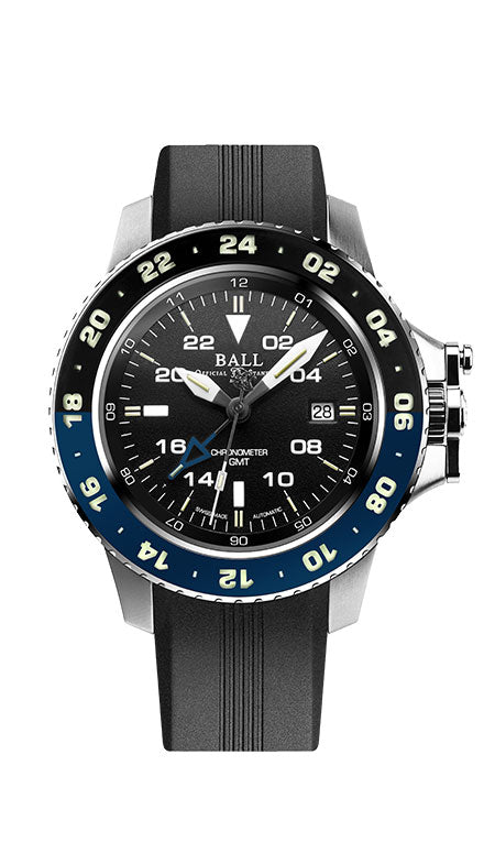 BALL Engineer Hydrocarbon AeroGMT II (42mm) | DG2018C-S10C-BK