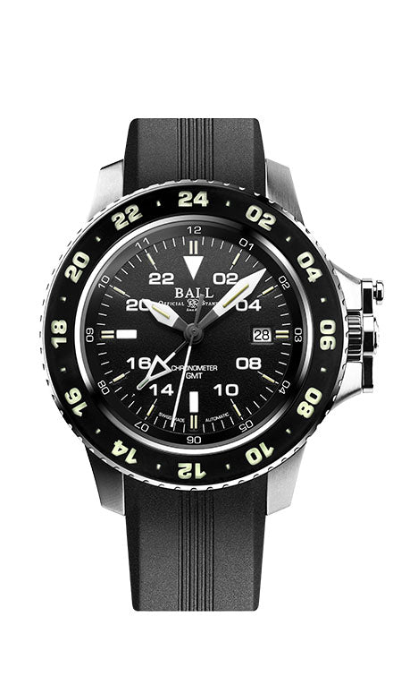 BALL Engineer Hydrocarbon AeroGMT II (42mm) | DG2018C-S3C-BK