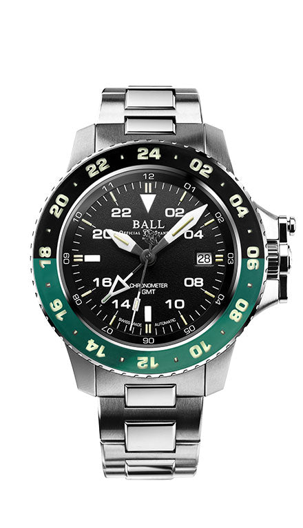 BALL Engineer Hydrocarbon AeroGMT II (40mm) | DG2118C-S11C-BK