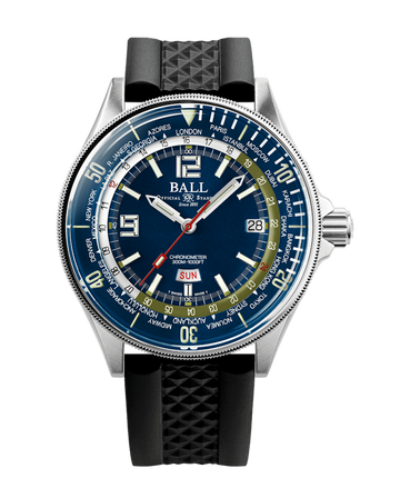 Ball - Engineer Master II Diver Worldtime (42mm) - DG2232A-PC-BE