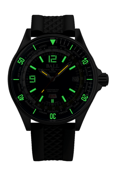 Ball - Engineer Master II Diver Worldtime (42mm) - DG2232A-PC-BE