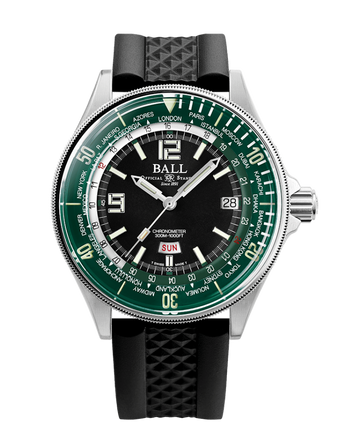 Ball - Engineer Master II Diver Worldtime (42mm) - DG2232A-PC-GRBK Watch