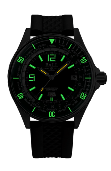 Ball - Engineer Master II Diver Worldtime (42mm) - DG2232A-PC-GRBK Watch