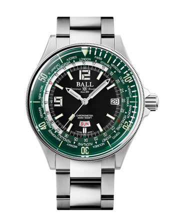 Ball - Engineer Master II Diver Worldtime (42mm) - DG2232A-SC-GRBK Watch