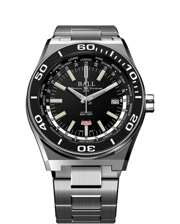 Ball - Roadmaster Worldtime (42mm) - DG3032A-S-BKBK Watch