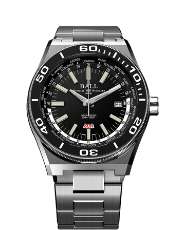 Ball - Roadmaster Worldtime (42mm COSC) - DG3032A-SC-BKBK Watch