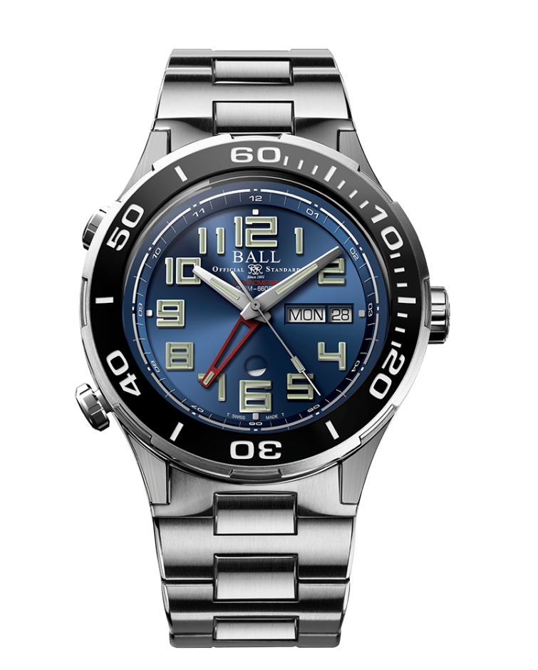 BALL Roadmaster Vanguard (40mm) | DG3036B-S1C-BE | TSJNY