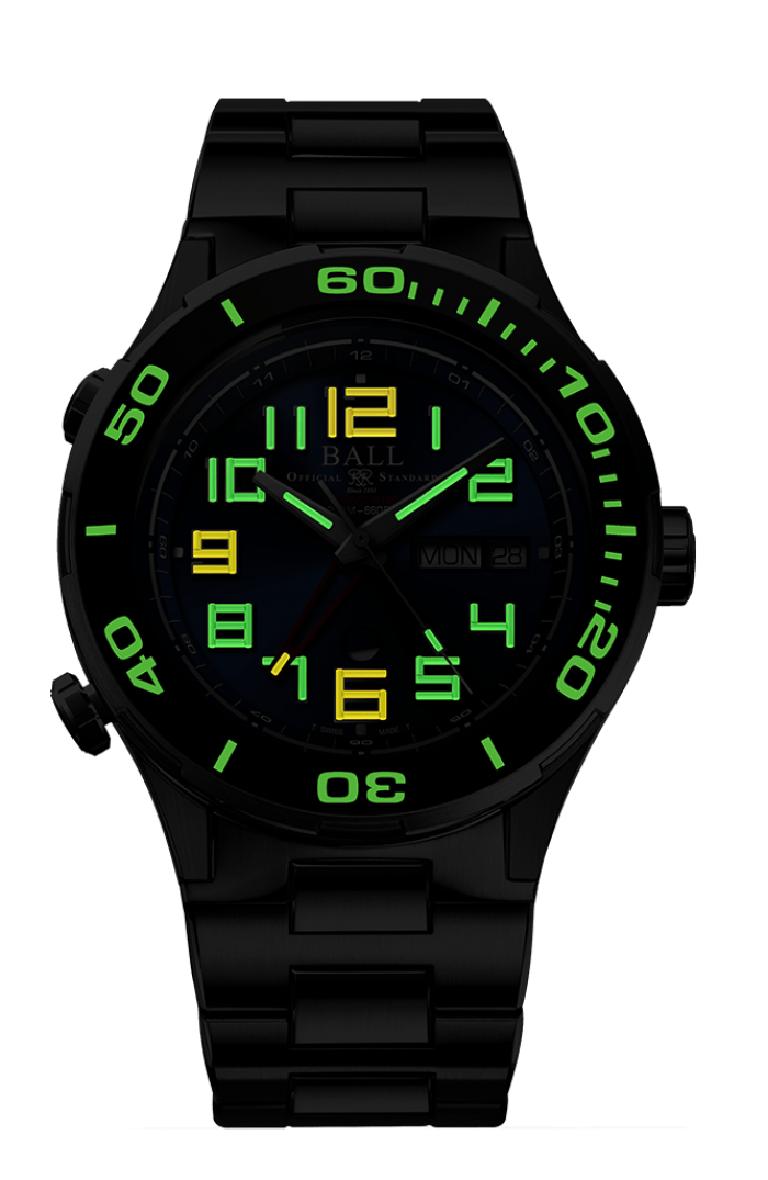 Ball - Roadmaster Vanguard (40mm) - DG3036B-S1C-BE Watch