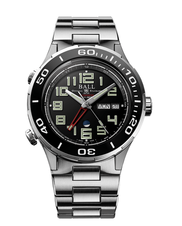 Ball - Roadmaster Vanguard (40mm) - DG3036B-S1C-BK Watch