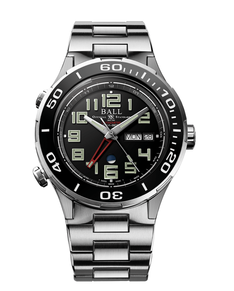 BALL Roadmaster Vanguard (40mm) | DG3036B-S1C-BK | TSJNY