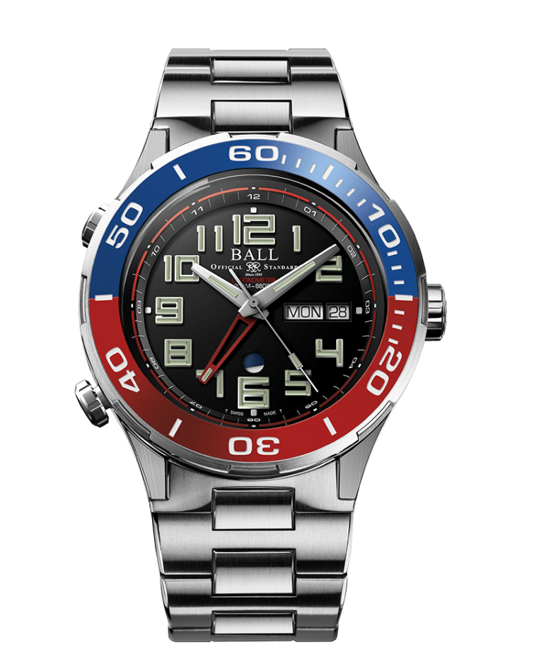 BALL Roadmaster Vanguard (40mm) | DG3036B-S2C-BK | TSJNY