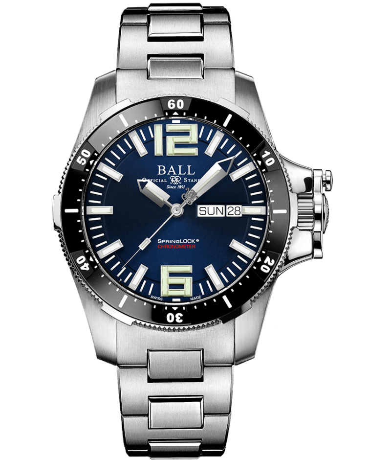 Ball Engineer Hydrocarbon Airborne II - DM2076C-S2CA-BE