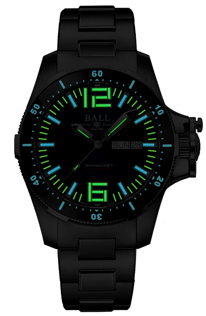 Ball Engineer Hydrocarbon Airborne II - DM2076C-S2CA-BE